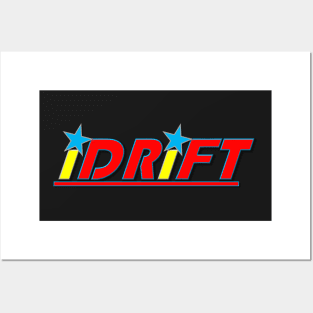 iDRiFT Team Shirt 1 Posters and Art